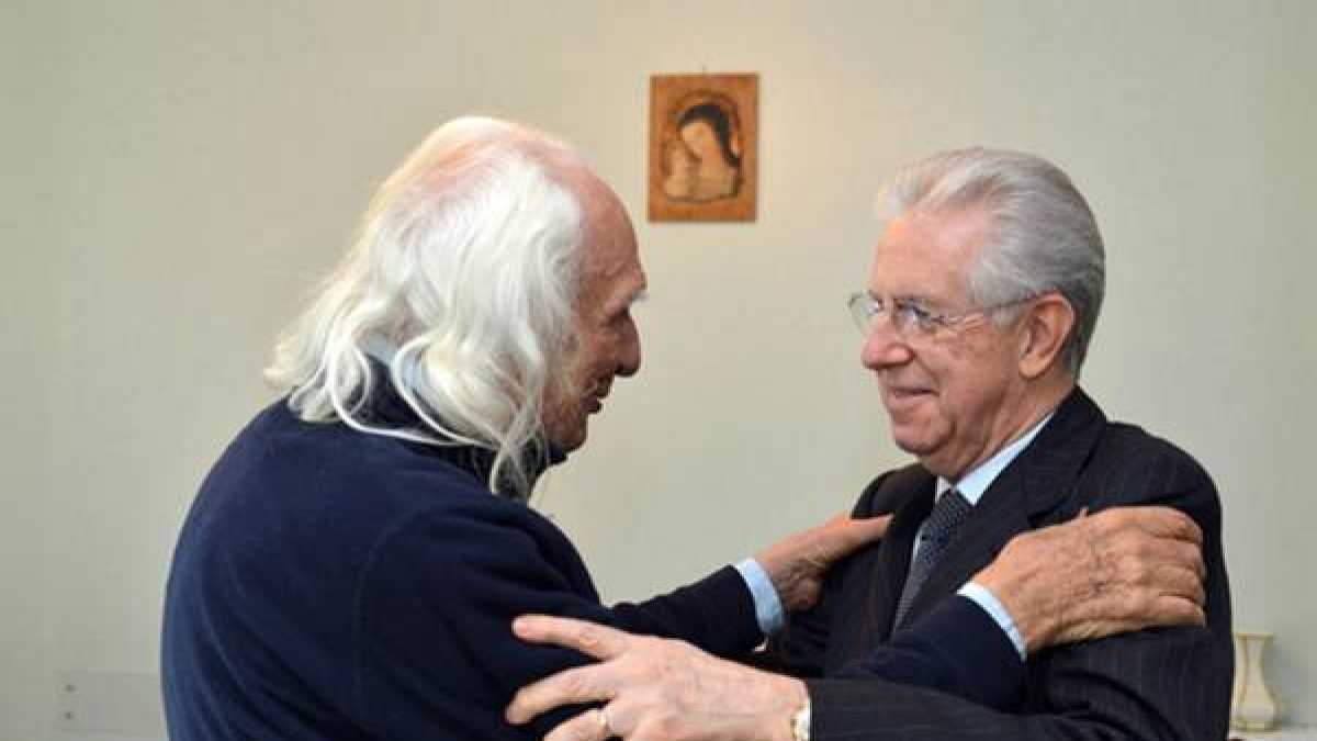 Immagine di Pannella è nell’agenda Monti