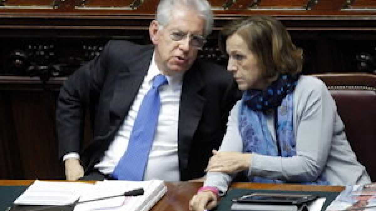 Immagine di Pure Confindustria fa impensierire Monti sulla riforma Fornero
