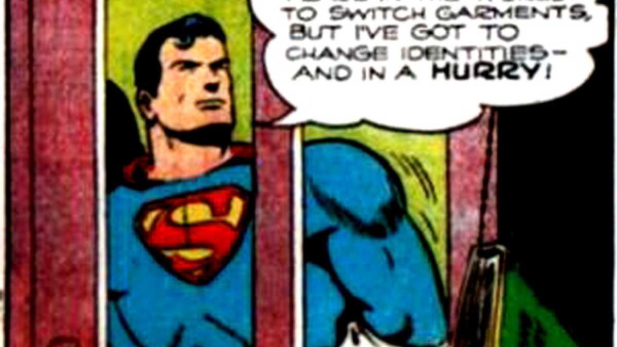 Immagine di Come fa Superman a cambiarsi ora che non ci sono più cabine telefoniche