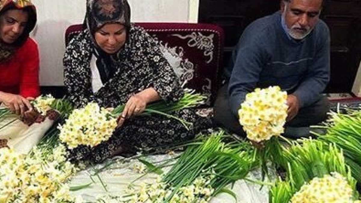 Immagine di "Zingare" ai semafori del Kurdistan