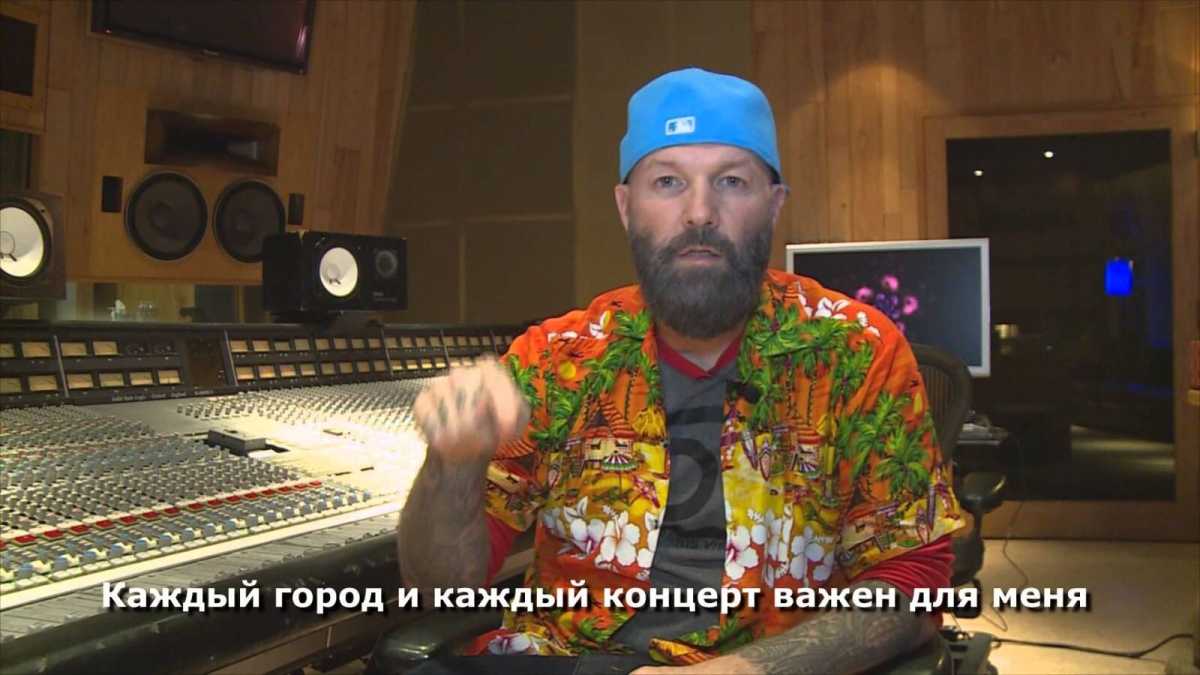 Immagine di Con tutti i casini che ha, Putin aveva proprio bisogno di Fred Durst?