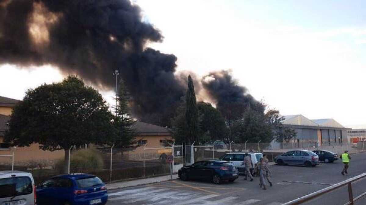 Immagine di Precipita un F16 greco in una base della Nato in Spagna