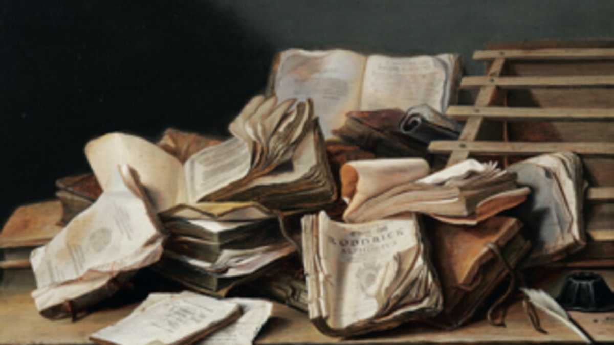 Immagine di L’odore della carta