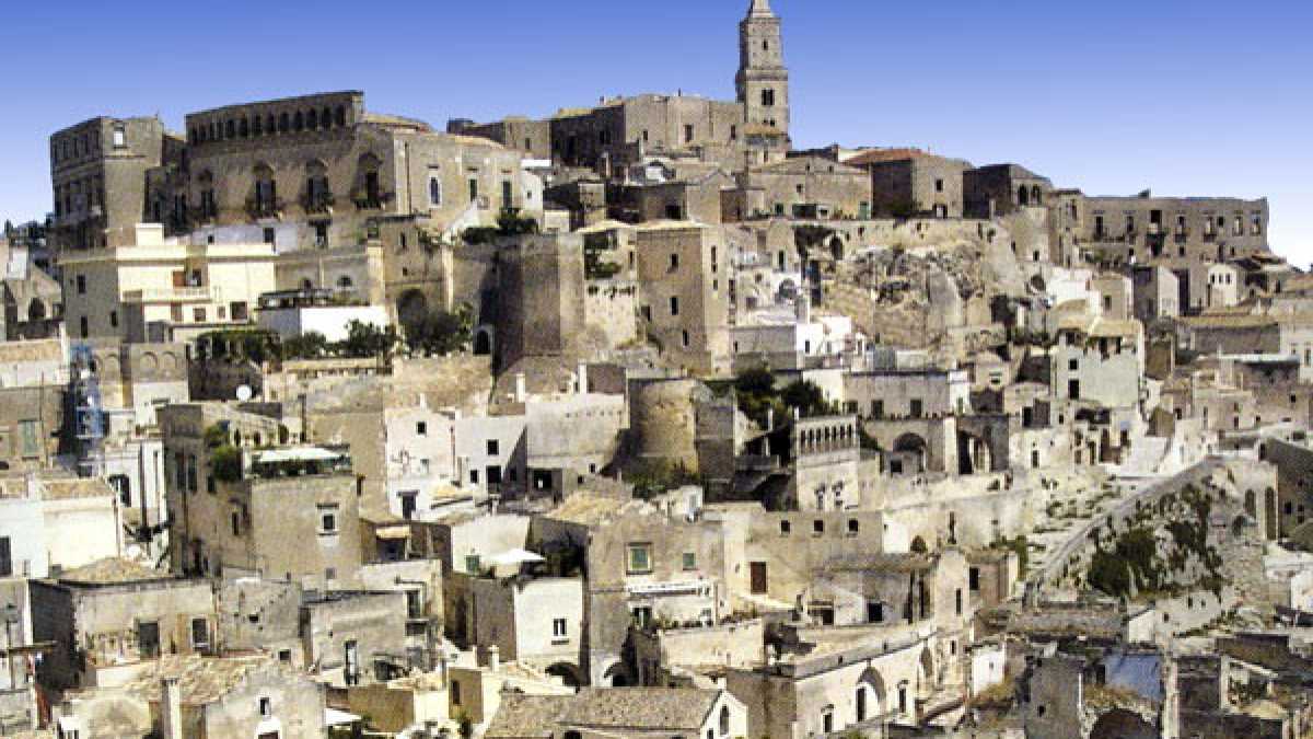Immagine di Matera designata capitale europea della Cultura 2019