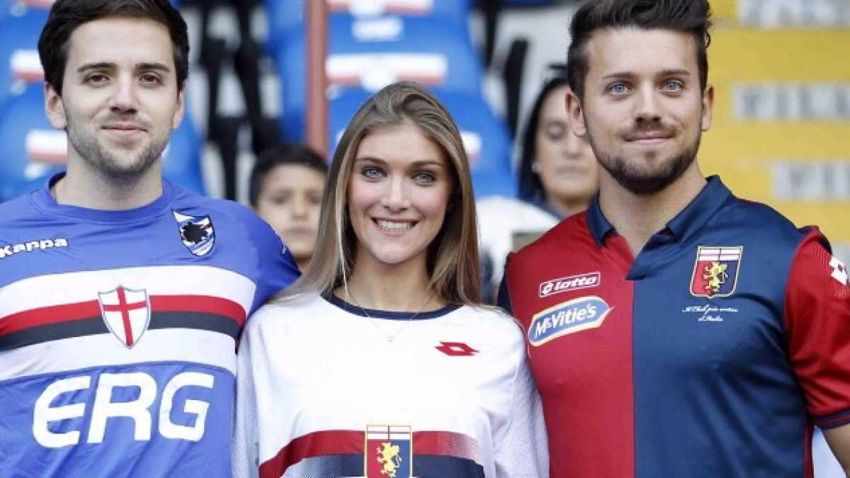 Immagine di Il fascino inglese del derby di Genova. Il sabato nel pallone