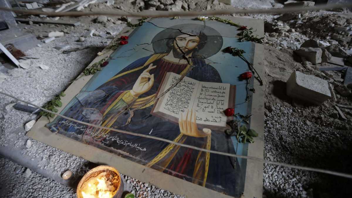 Immagine di Quello che i giornaloni non vi dicono sul genocidio dei cristiani