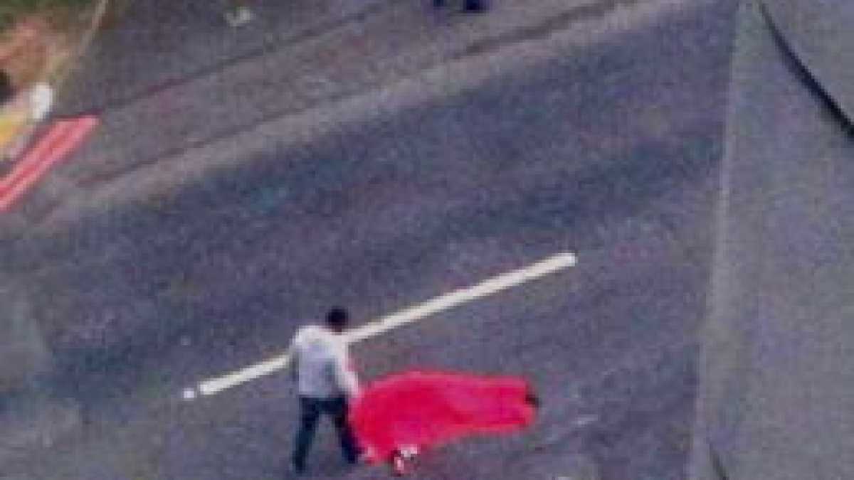 Immagine di "Attacco terroristico" con un machete a Londra, morto un uomo