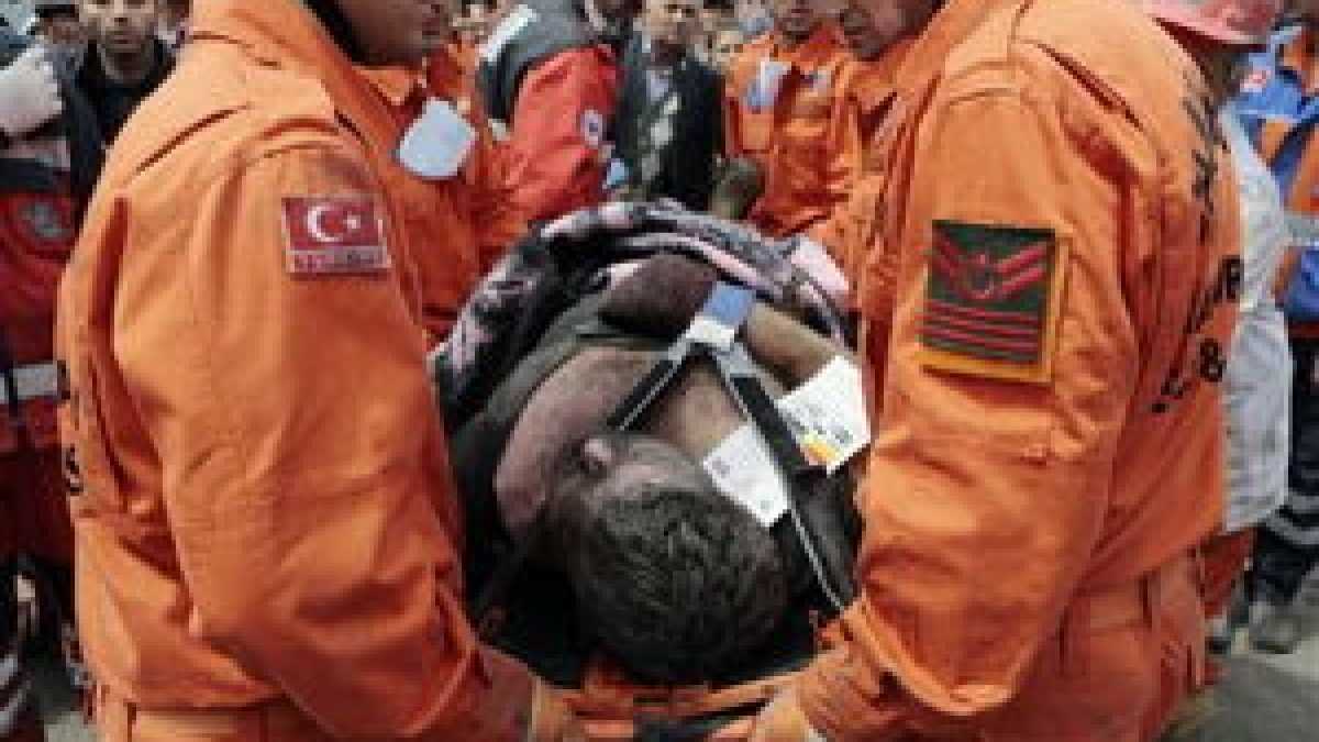 Immagine di Oltre 200 morti nel crollo della miniera di Soma. Erdogan contestato