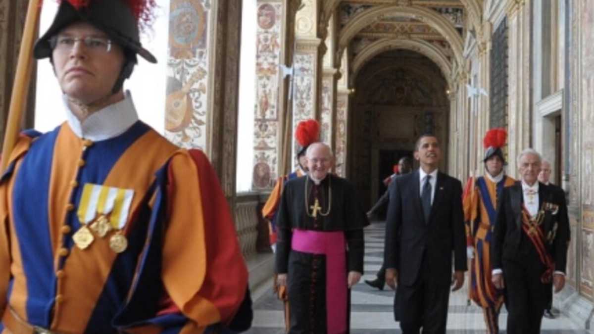 Immagine di La delusione vaticana di Obama