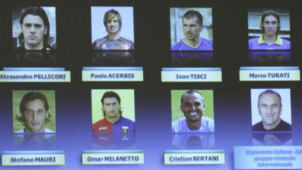 Immagine di Arresti e indagati, tutti i danni del calcioscommesse