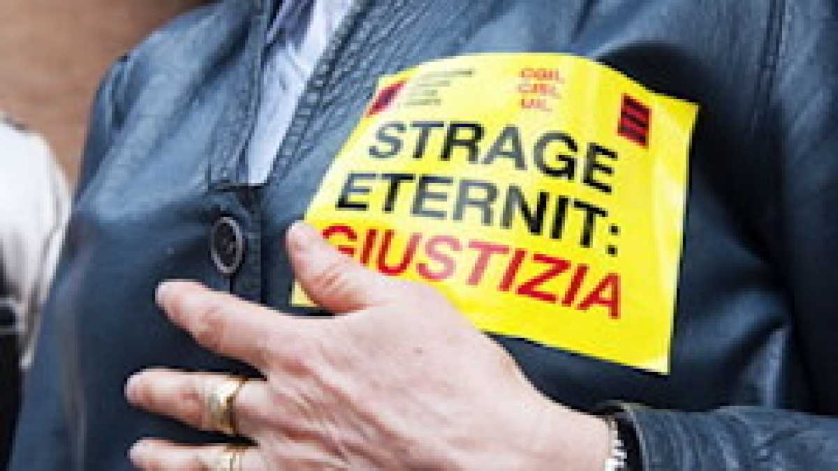 Immagine di I manager di Eternit condannati a sedici anni di carcere per l'amianto