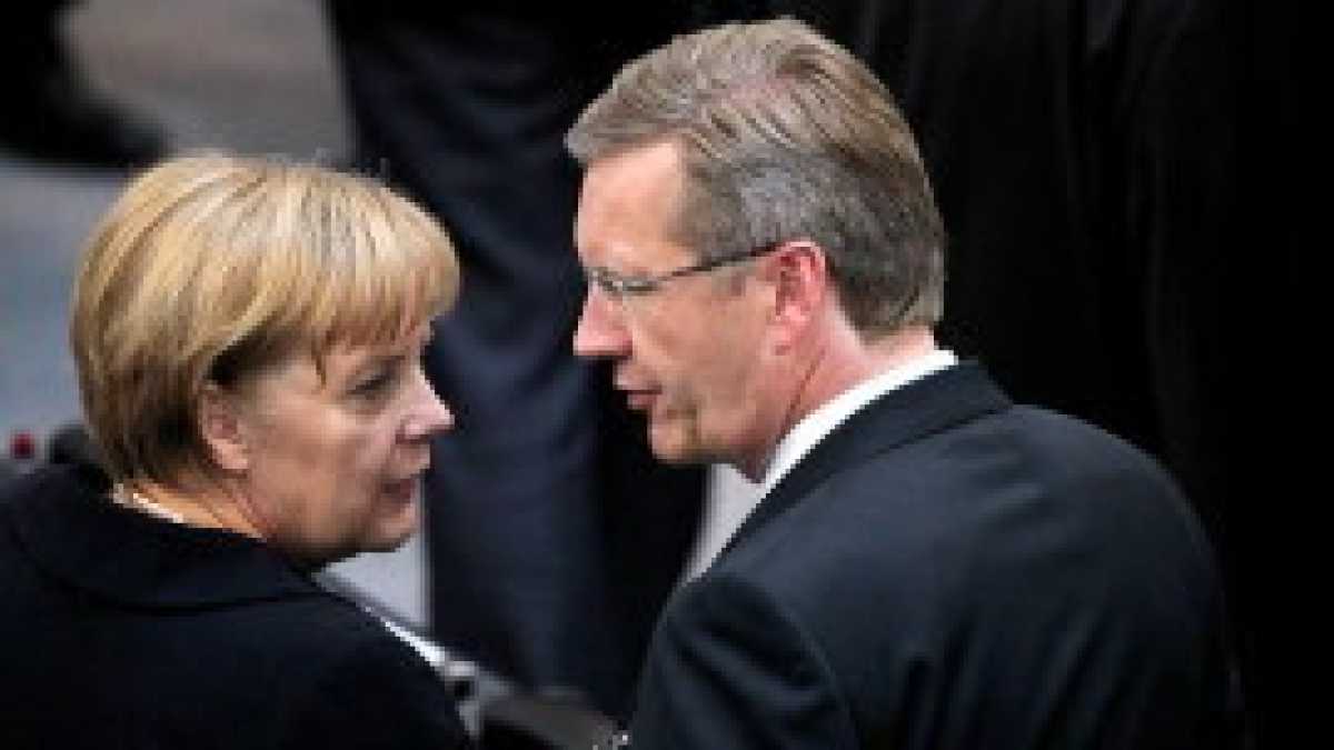 Immagine di Merkel non viene, ha da fare i compiti a casa