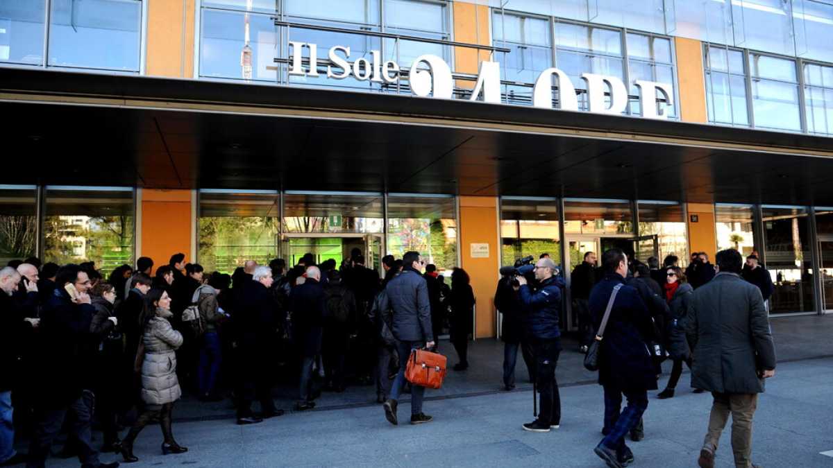 Immagine di Il Sole 24 Ore, area Fornero-free