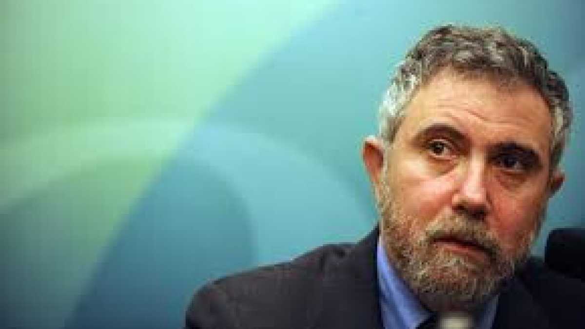 Immagine di Krugman è solo il boy di Obama