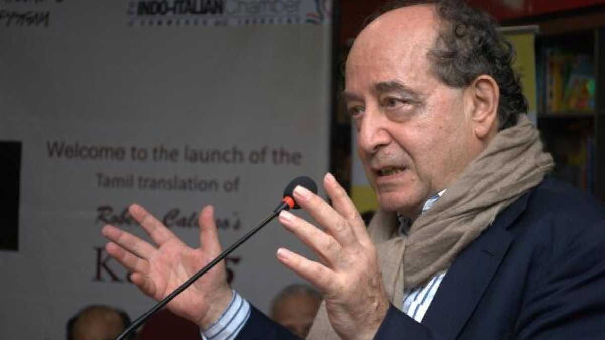 Immagine di Adelphi, il mestiere dell'editore e il Nobel per la Pace a Merkel