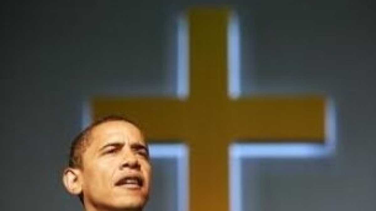 Immagine di Obama offre un falso compromesso ai vescovi. Rigettato