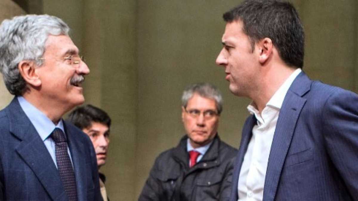Immagine di Le istruzioni di D'Alema per liberarsi di Renzi