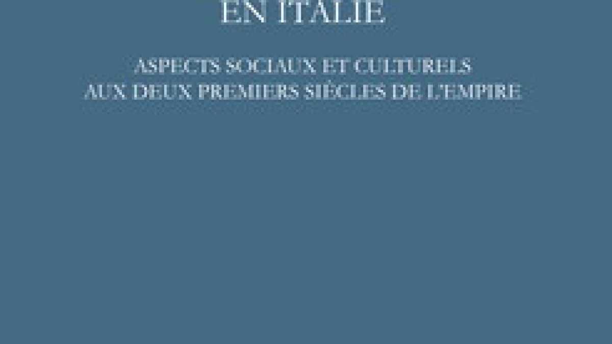 Immagine di Le thermalisme romain en Italie