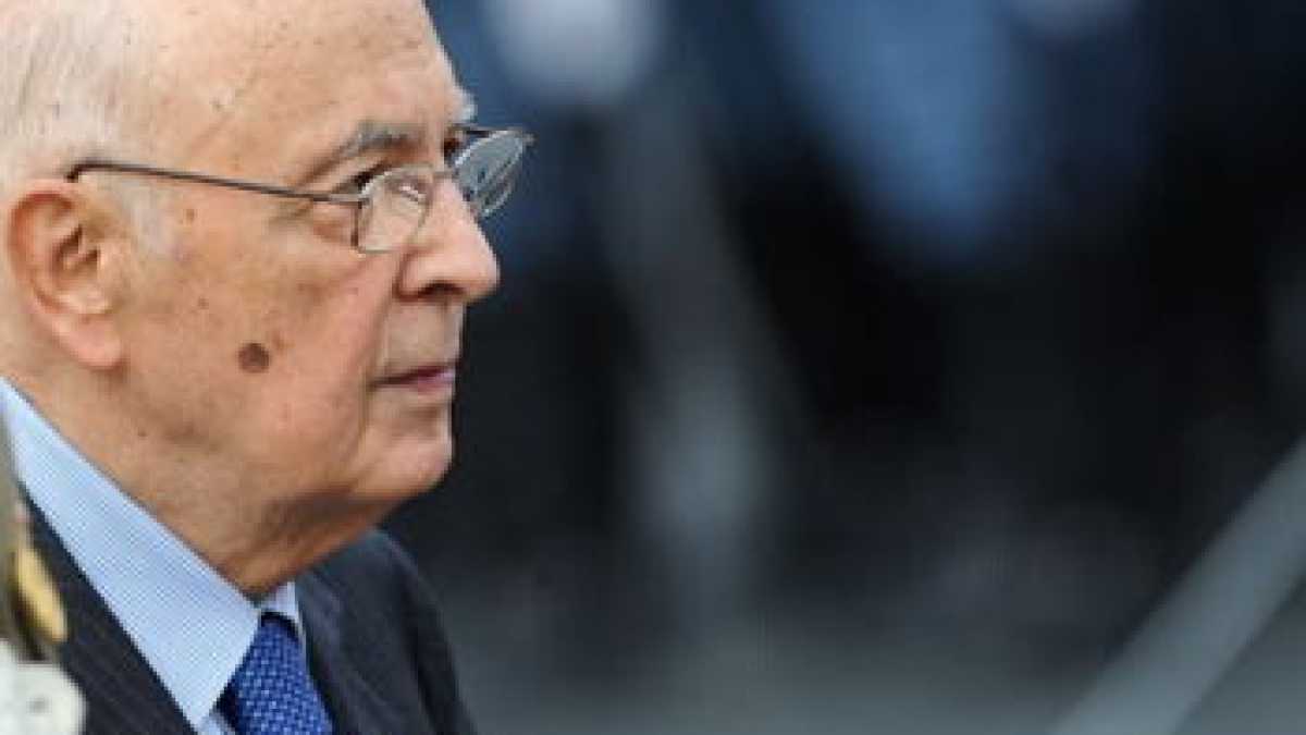 Immagine di Napolitano rimanda al mittente le polemiche sul caso Geithner