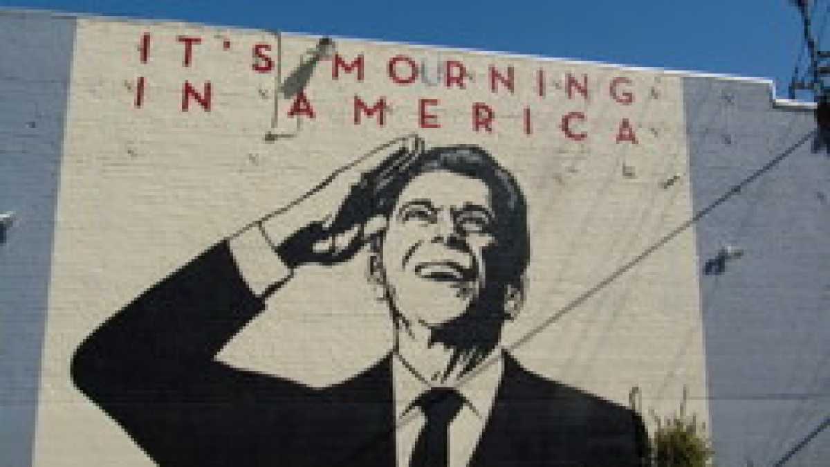 Immagine di Caro presidente Reagan