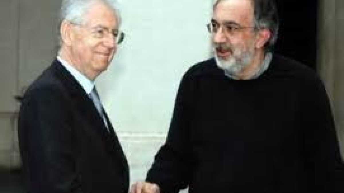 Immagine di Monti a Melfi: "Oggi vince l'Italia forte di cuore"