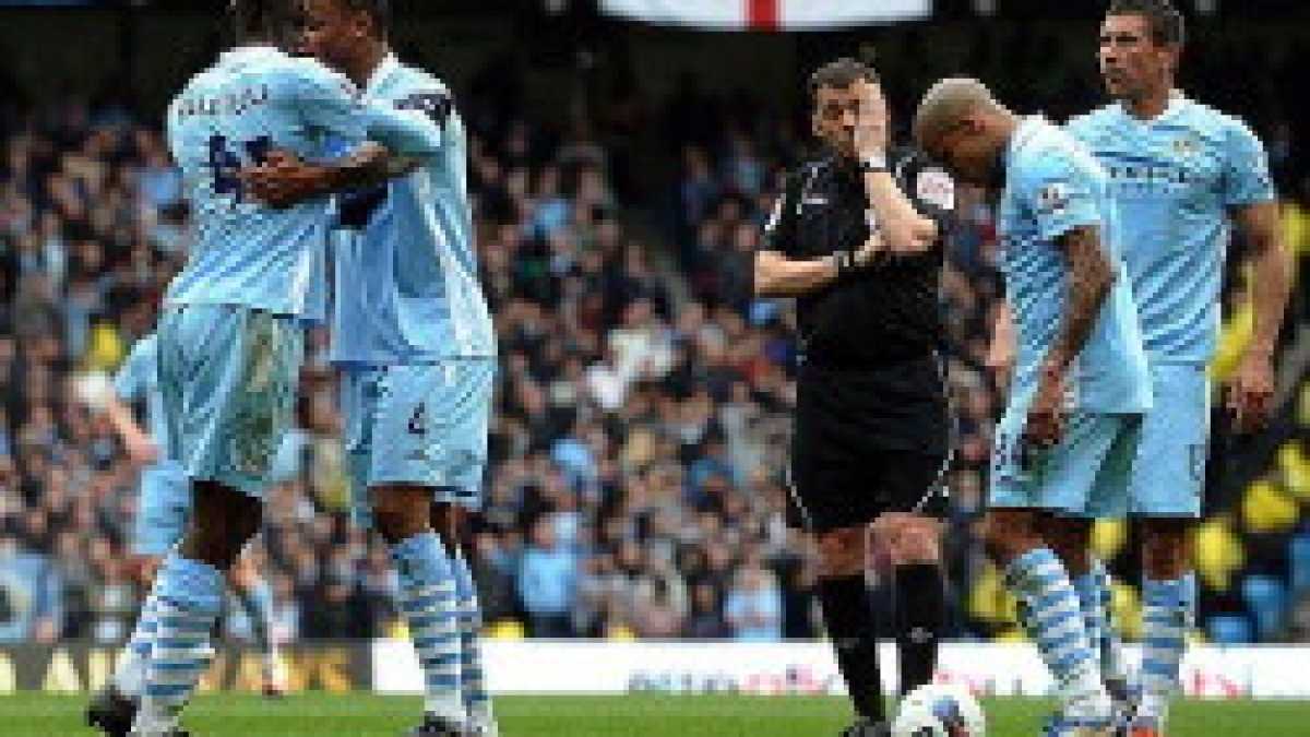 Immagine di Balotelli sta forzando il suo personaggio, impari dalla parodia di Riotta