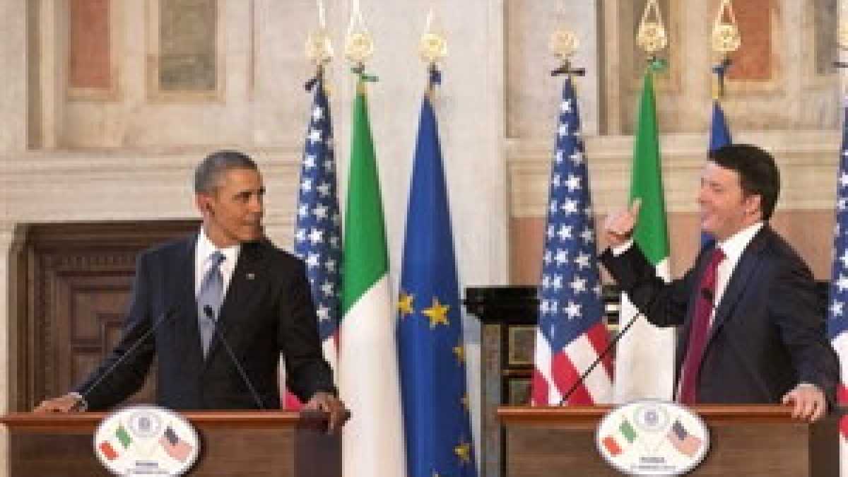 Immagine di Renzi, Obama e la ricerca disperata di un nuovo collante per le sinistre