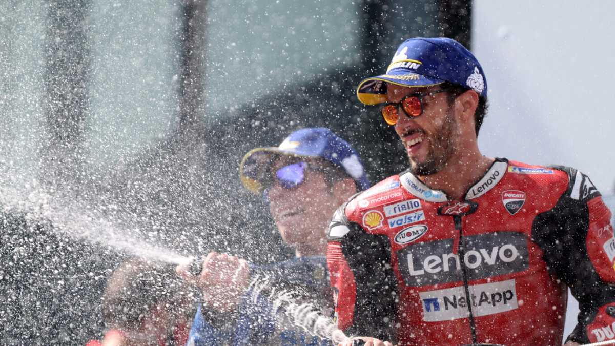 Immagine di La paura di Valentino e l'orgoglio di Dovizioso