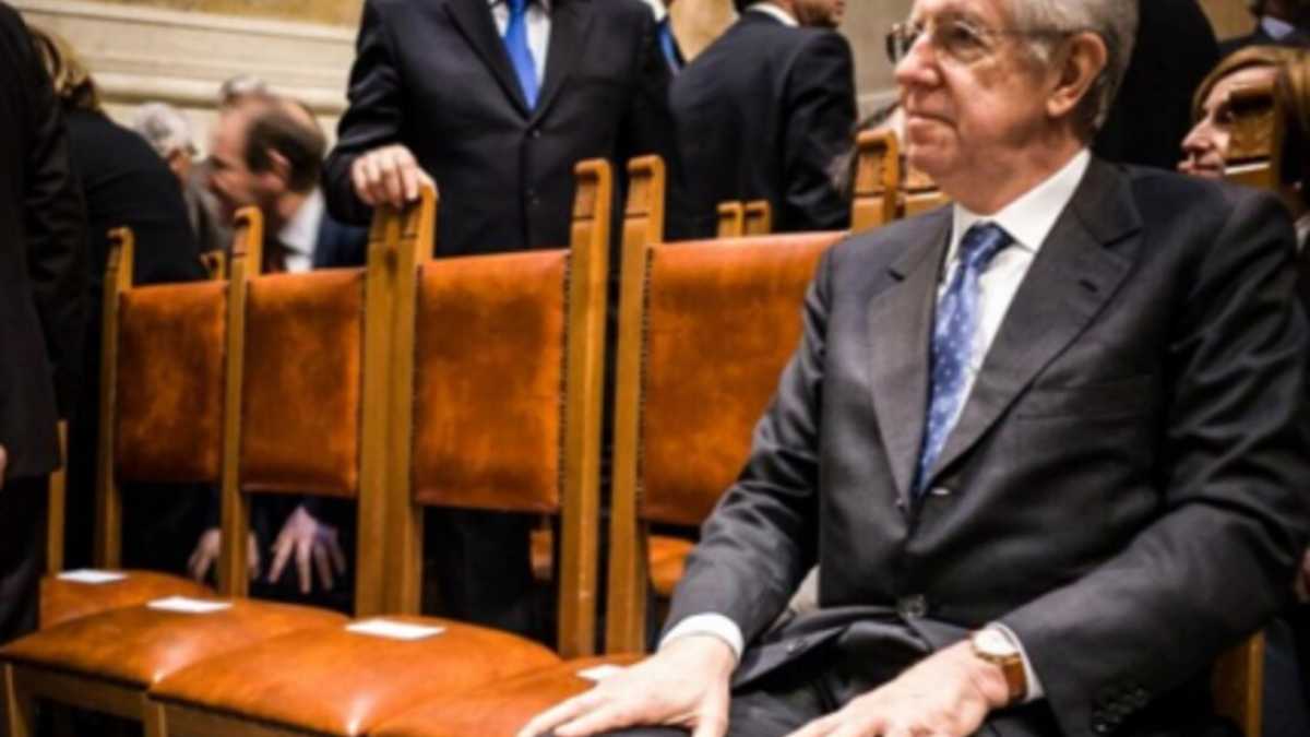 Immagine di Monti e le ragioni di una "Scelta amara"