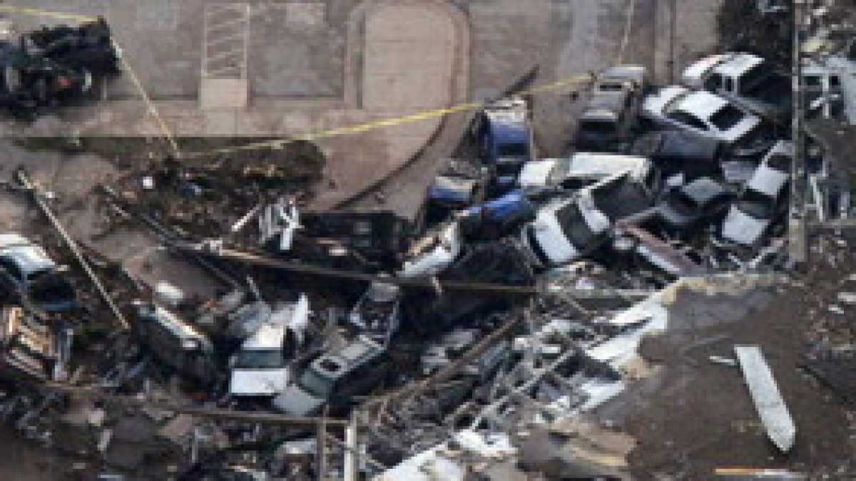 Immagine di Il tornado in Oklahoma