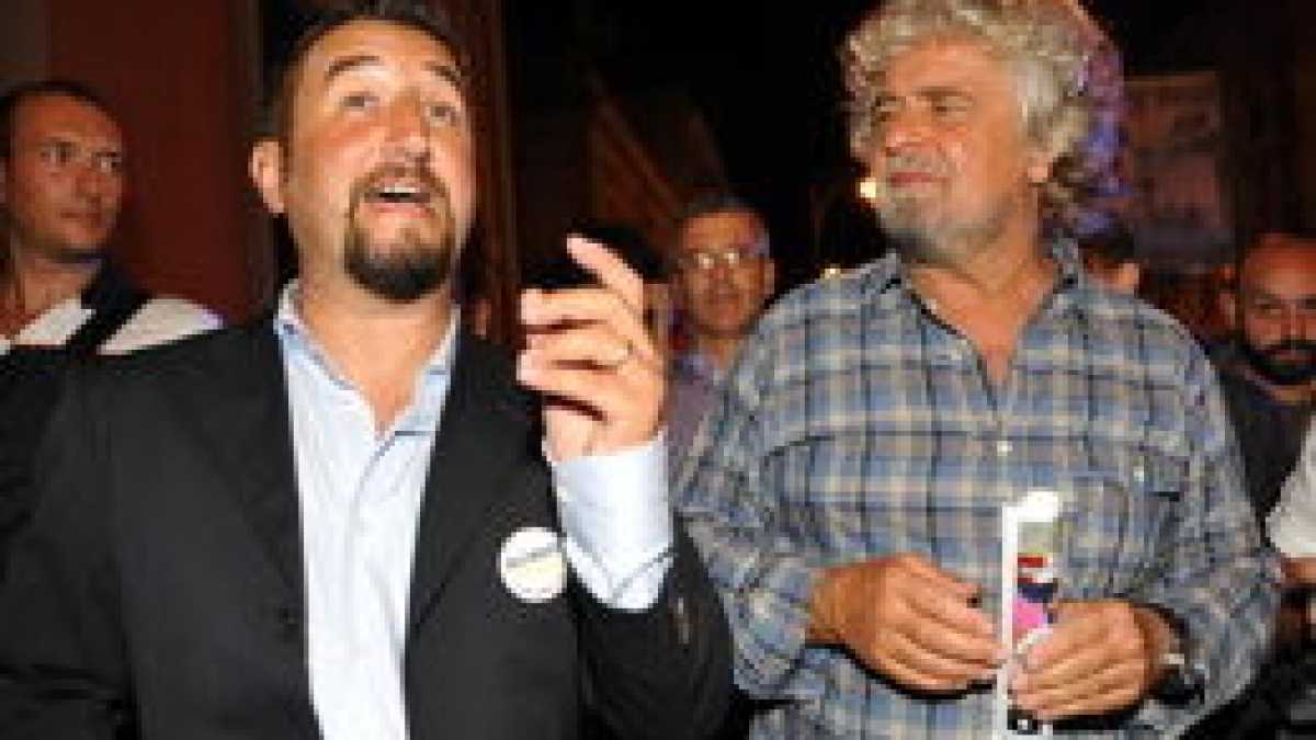 Immagine di Grillo, sono arrivato tre