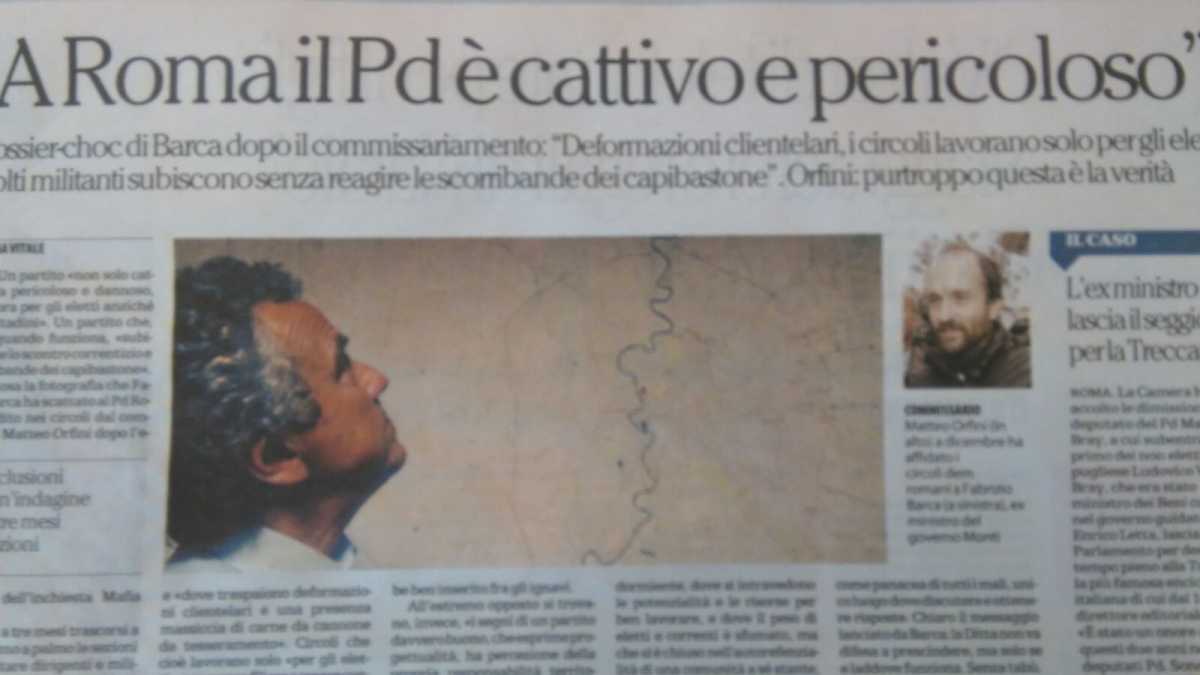 Immagine di Il Pd "pericoloso" di Barca, Sposetti e la guerra delle birre al Fisco