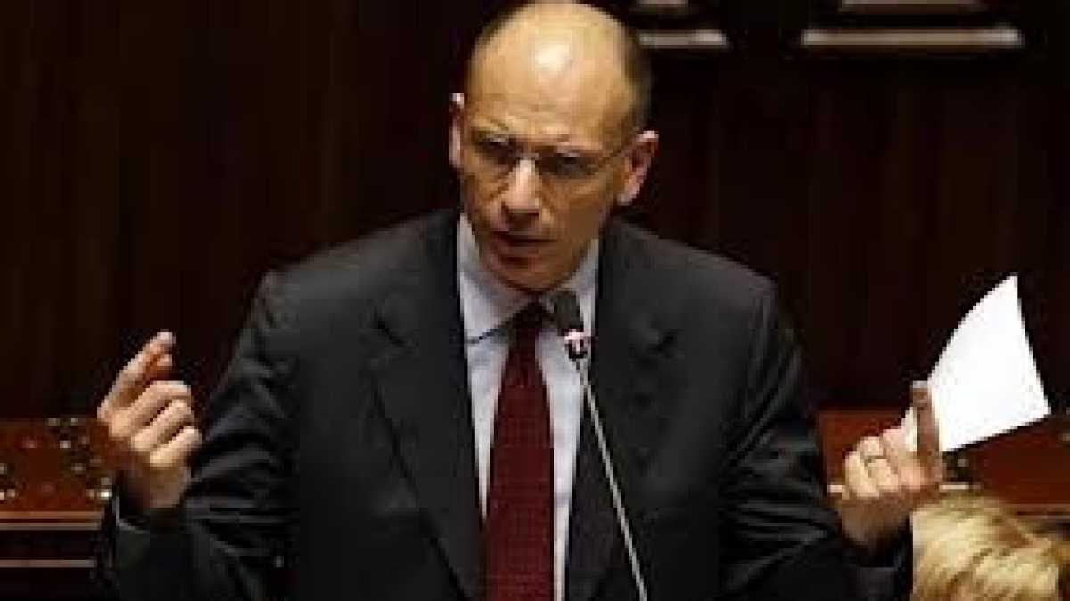 Immagine di Letta: "L'Europa non sia una gabbia di vincoli. Alle parole seguano ora i fatti"