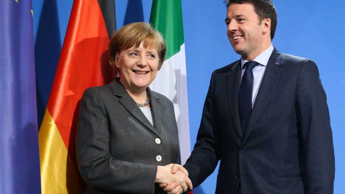 Immagine di Guido Carli e quel "vincolo esterno" europeo che Renzi vuole rottamare (a parole)