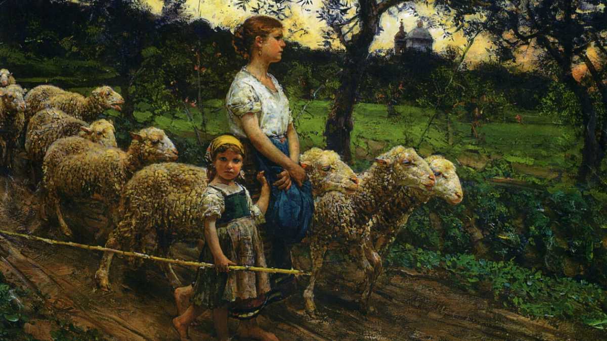 Immagine di Quello del pastore più che un lavoro è una vocazione