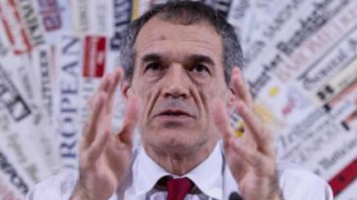 Immagine di Licenziare Cottarelli