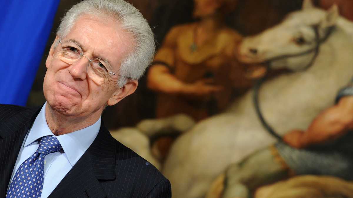 Immagine di Monti ai giovani: "Bisogna immaginare un futuro migliore e renderlo possibile"