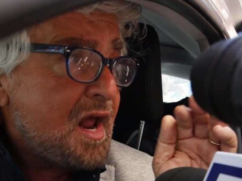 Grillo ai giornalisti poteva dire di peggio