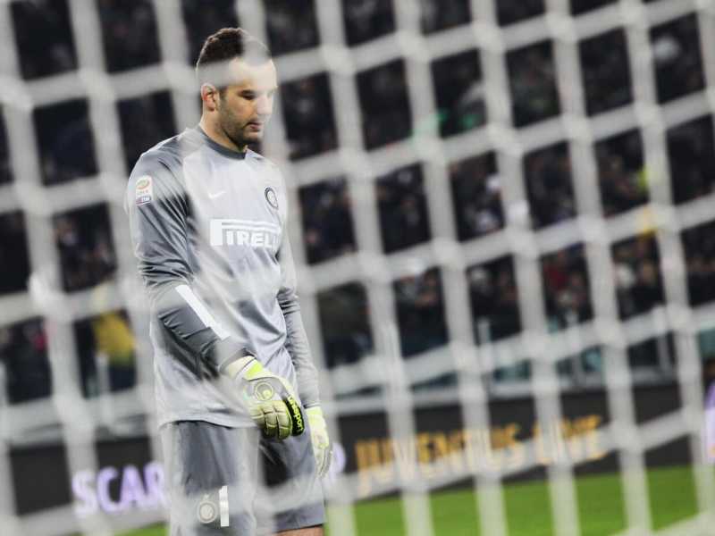 Samir Handanovic (foto LaPresse)