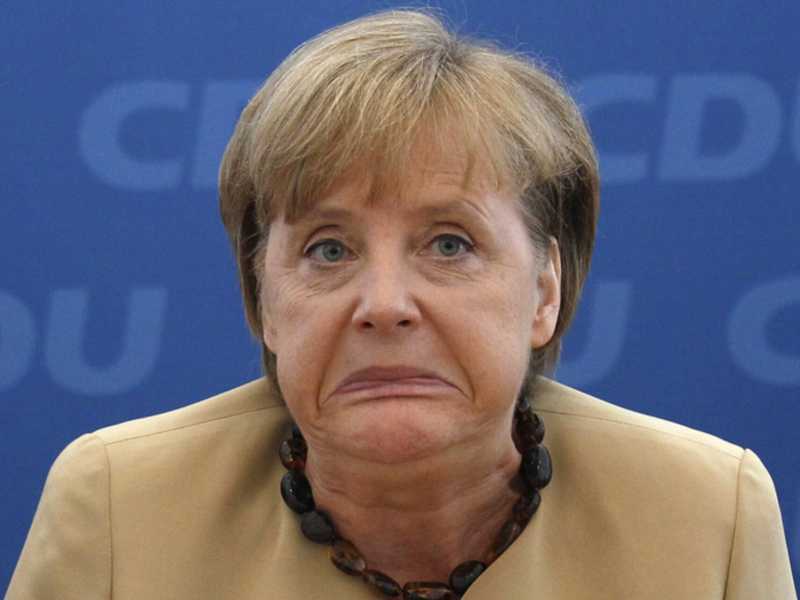 Angela Merkel (foto LaPresse)