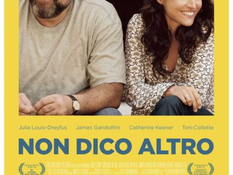 NON DICO ALTRO
