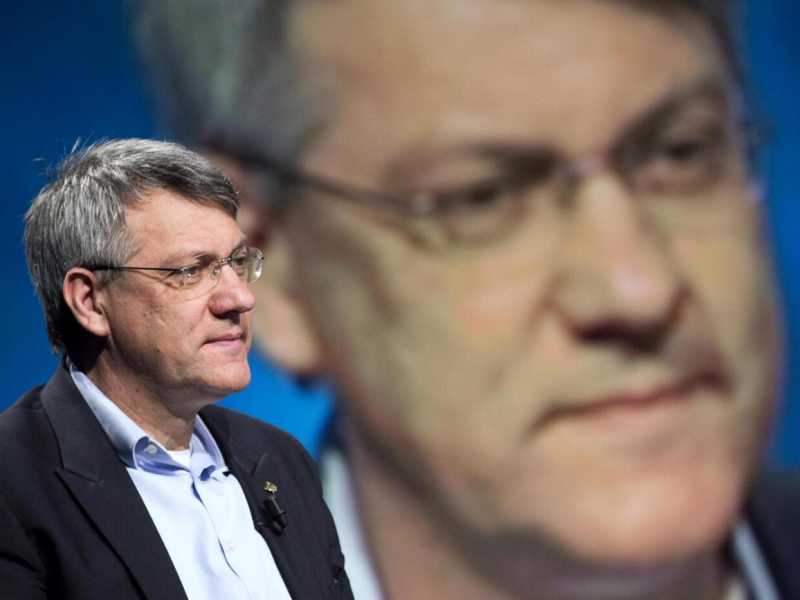 Maurizio Landini (foto LaPresse)