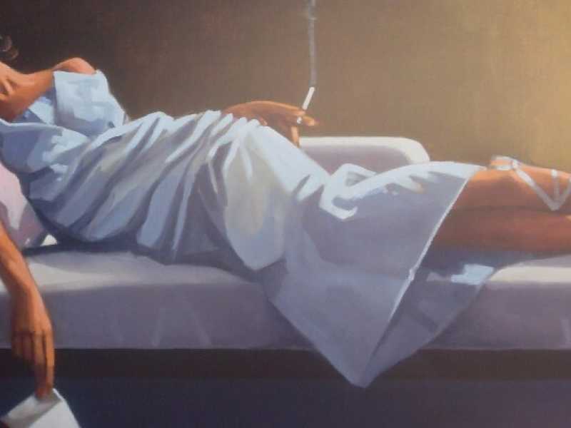 The Letter - Jack Vettriano