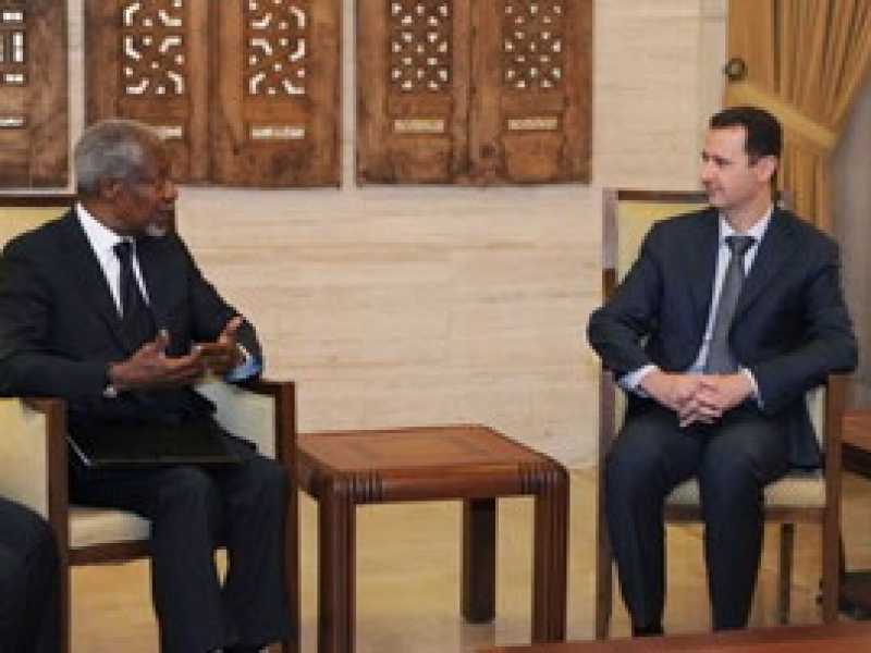 Il piano Onu per la Siria è una scusa per lo status quo