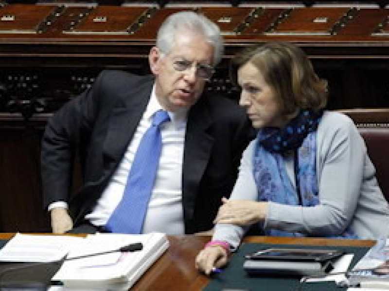Pure Confindustria fa impensierire Monti sulla riforma Fornero