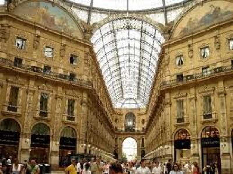Sorpasso in Galleria