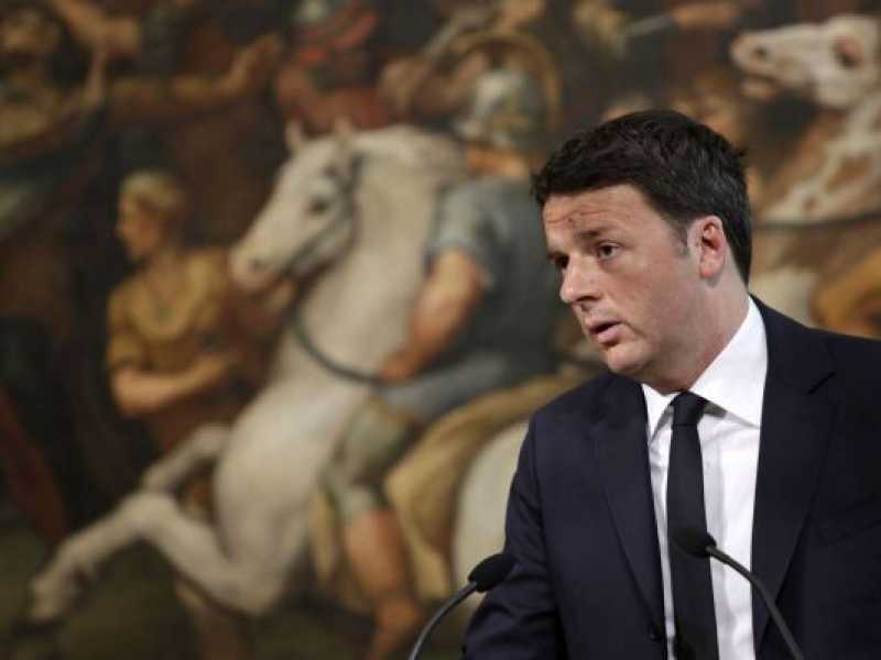 Il premier Matteo Renzi (foto LaPresse)
