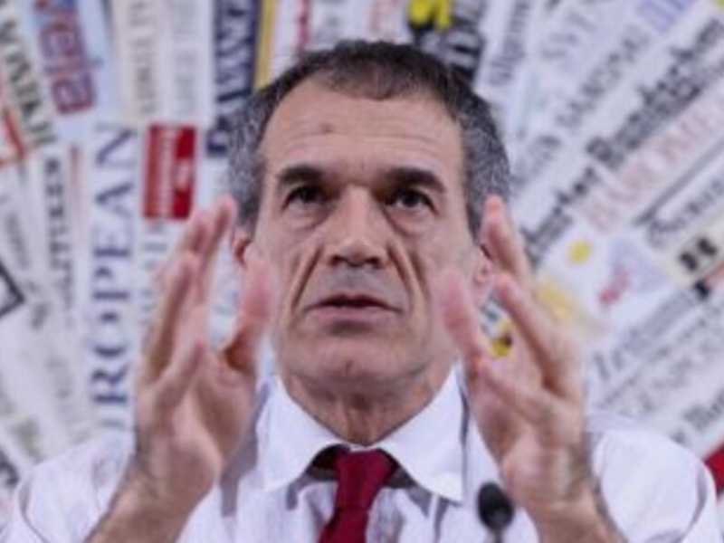 Licenziare Cottarelli