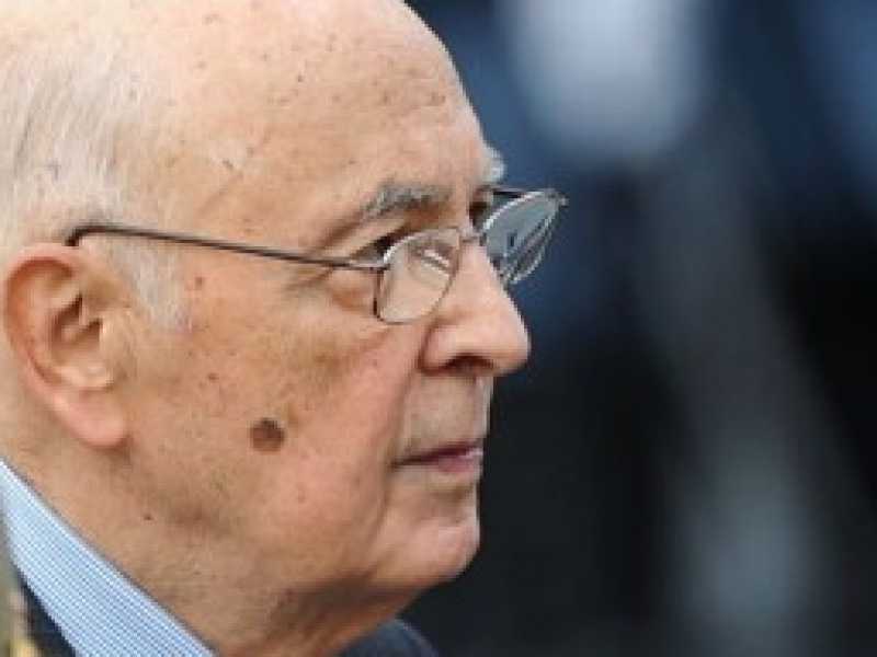 Napolitano: "Le istituzioni rilancino l'occupazione e lo sviluppo"
