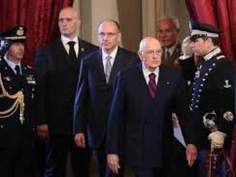 Napolitano insiste cauto sulle riforme minime per evitare liti sul Porcellum